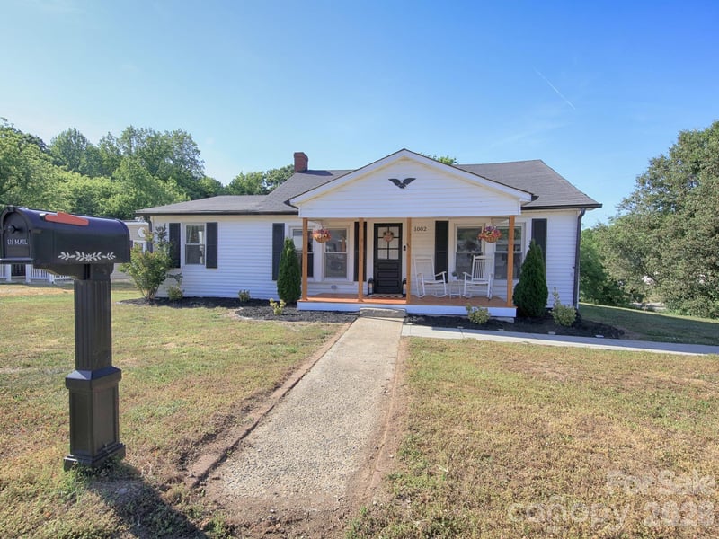 1002 Aiken, Kannapolis, NC - 4 beds, 2 baths, 1,124 sqft - $255,000