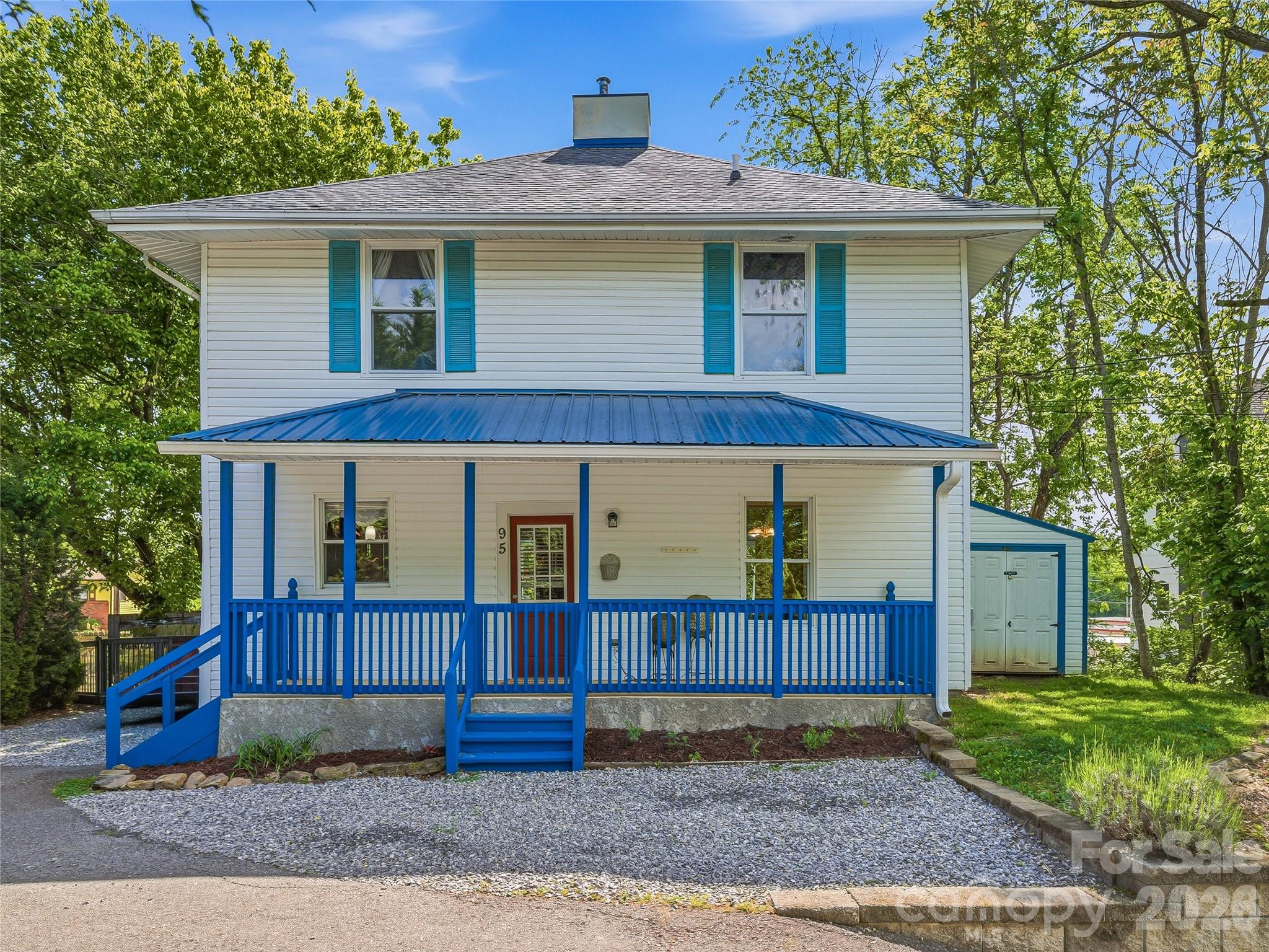 95 Baker Avenue, Asheville, NC. property listing photo
