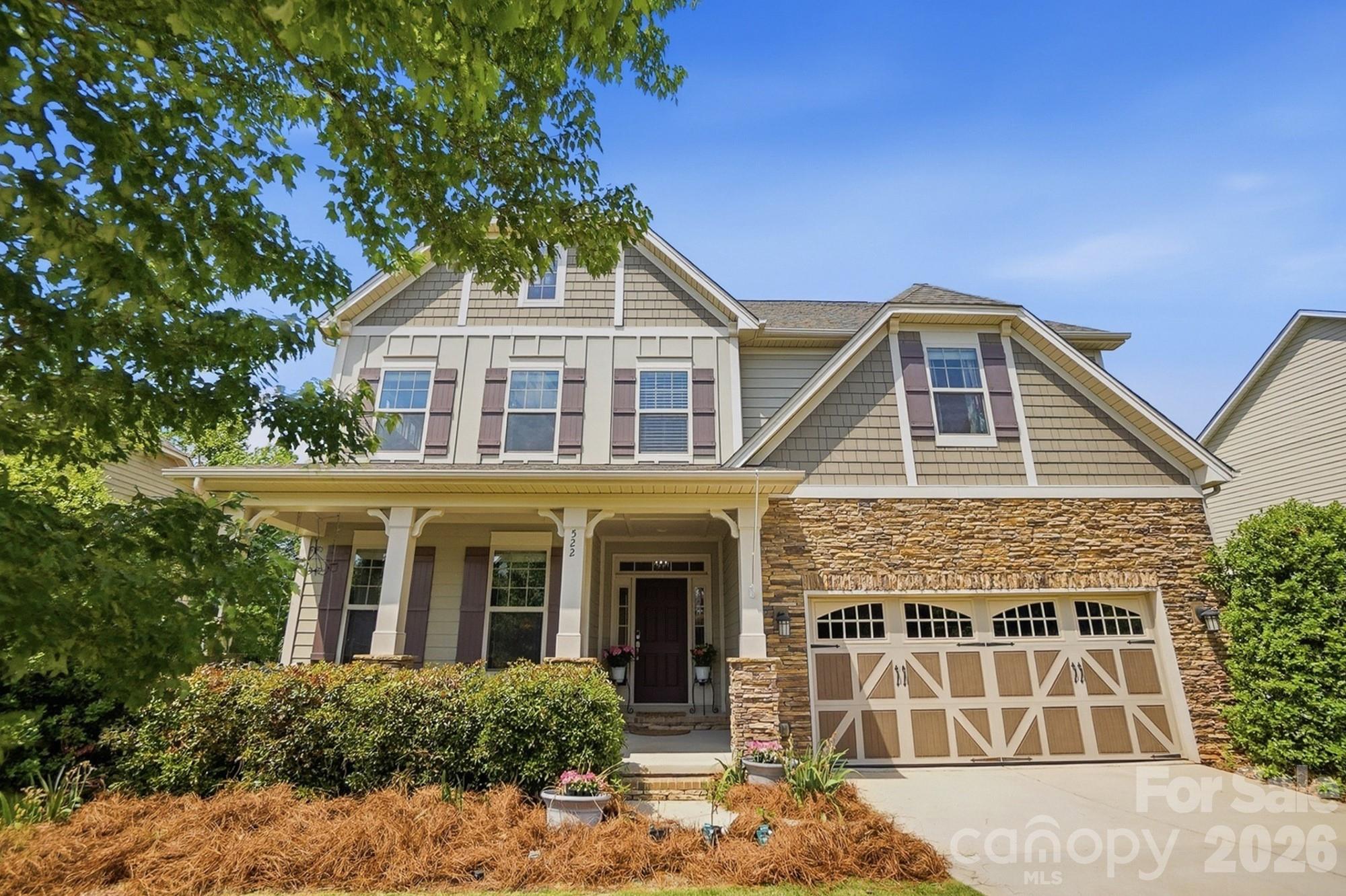 522 Iron Horse Lane, Midland, NC. property listing photo