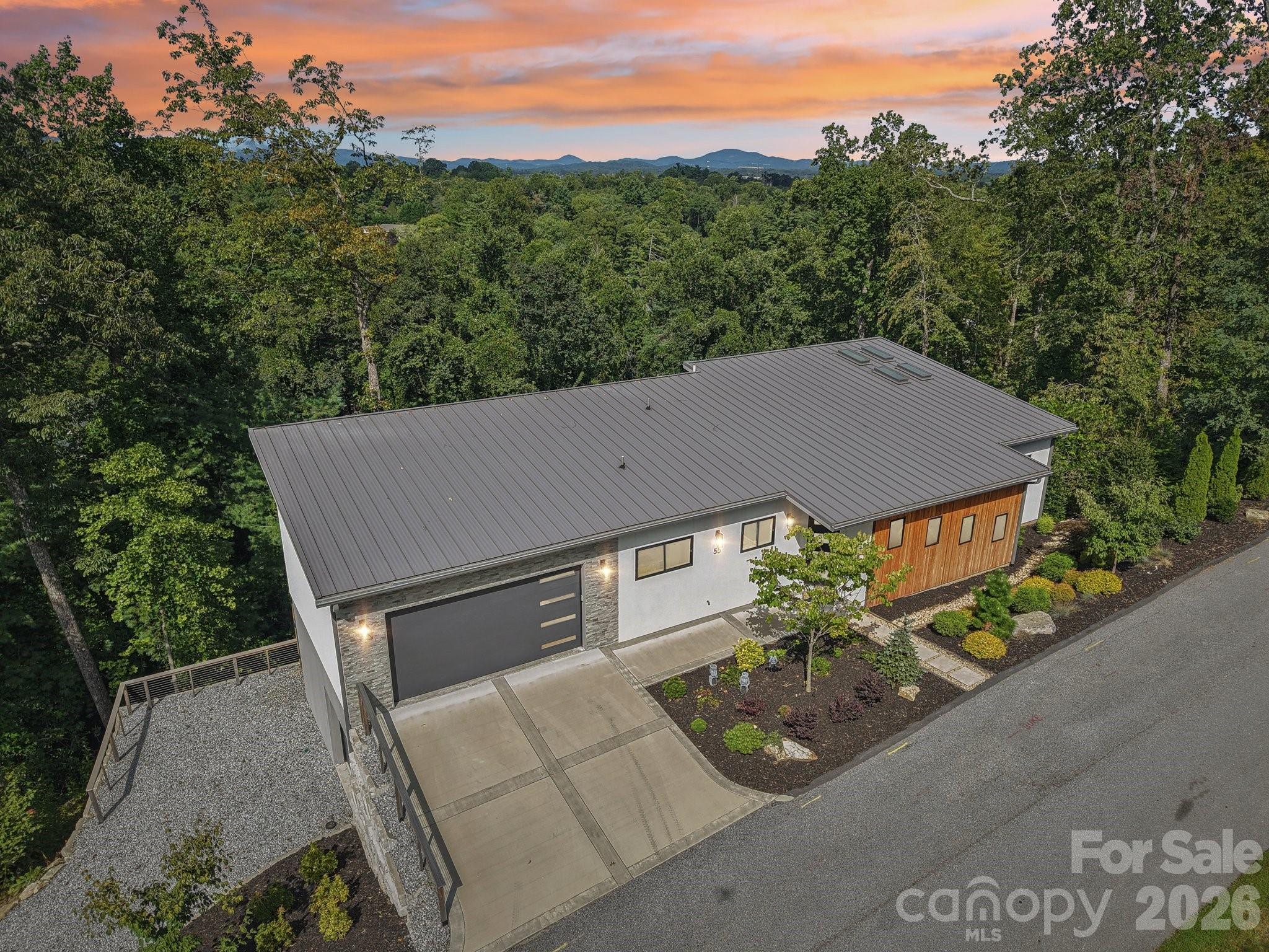 55 Laurel Spring Lane, Hendersonville, NC. property listing photo