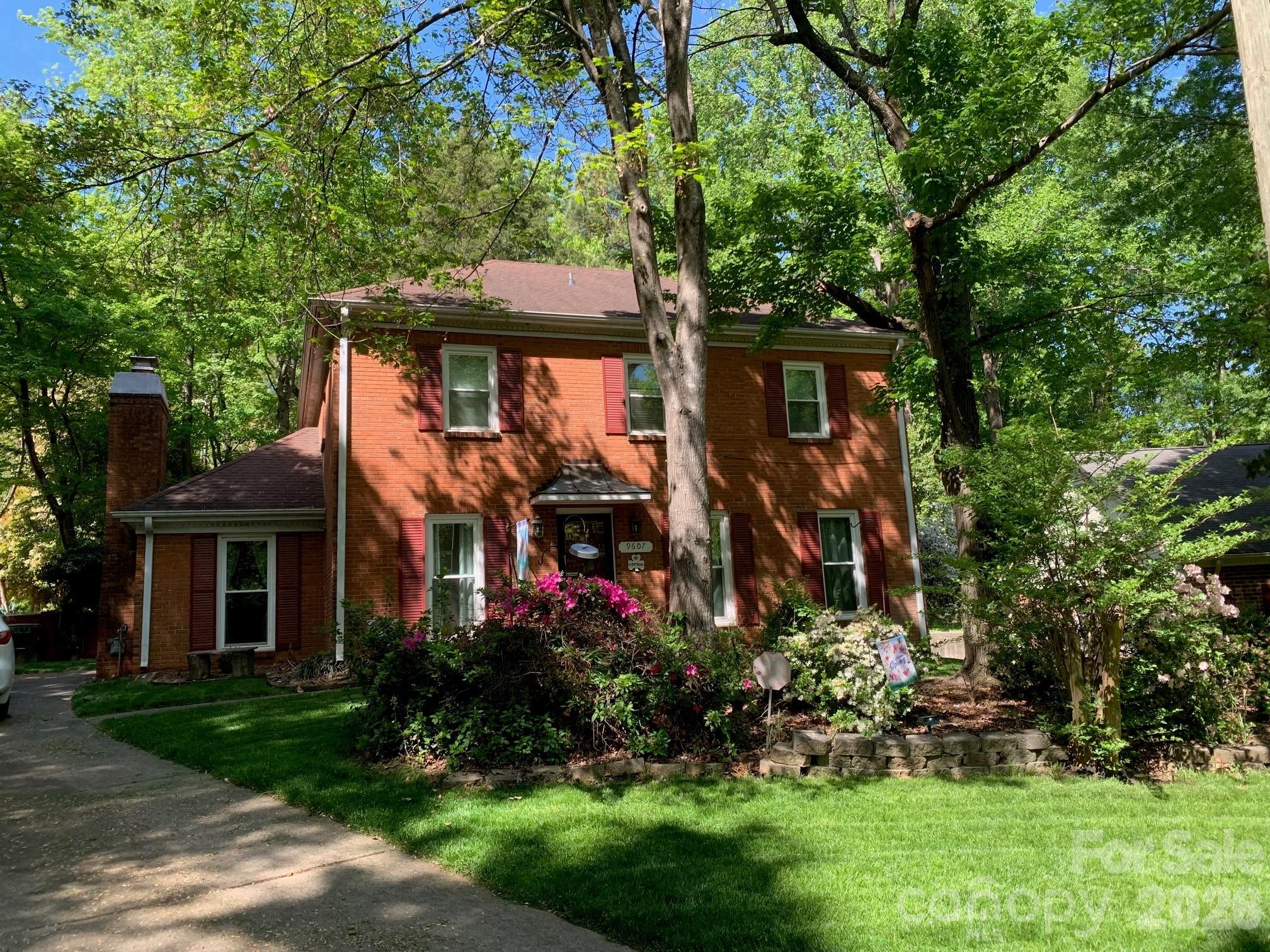 9607 Riddick, Matthews, NC — property listing photo 1
