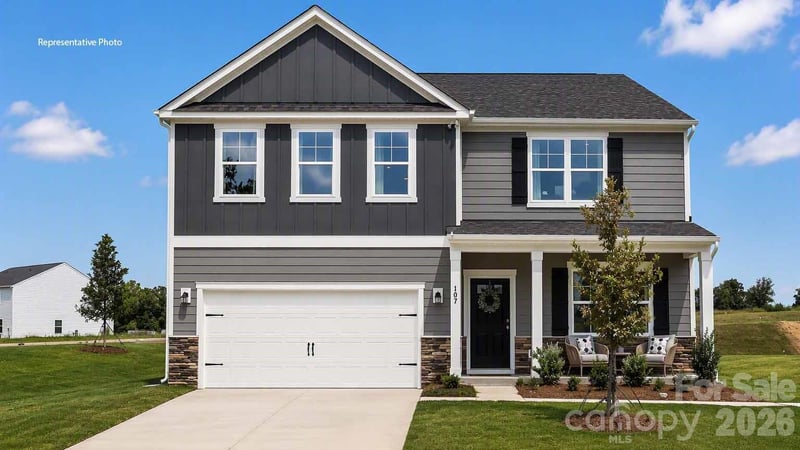 11527 Cardinal Creek Avenue, Charlotte, NC - 5 beds, 3 baths, 2,804 sqft - $492,990