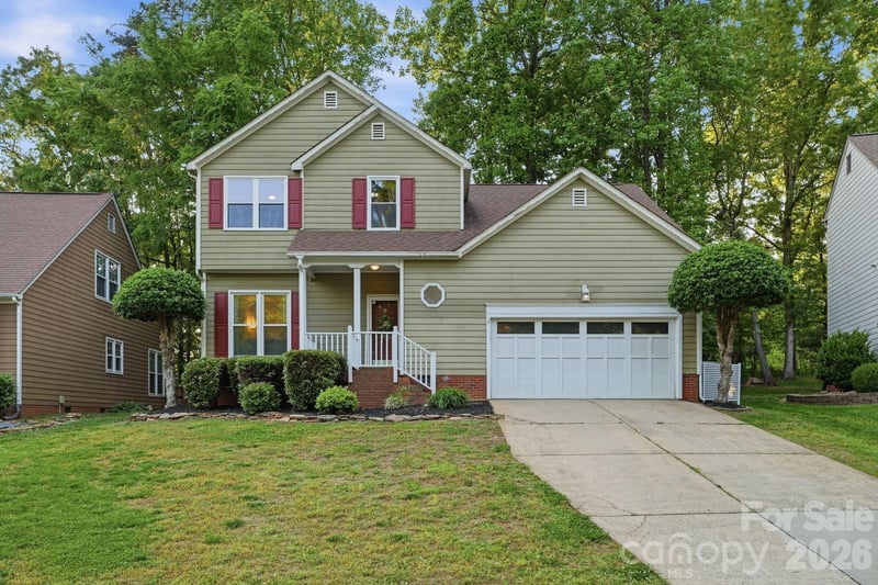 9732 Whitewood, Charlotte, NC - 3 beds, 3 baths, 1,943 sqft - $415,000