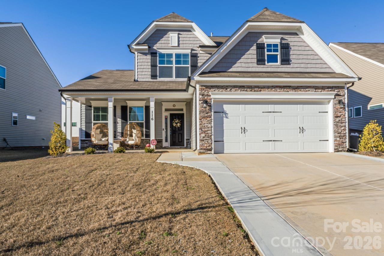 116 Farrier Lane, Statesville, NC. property listing photo