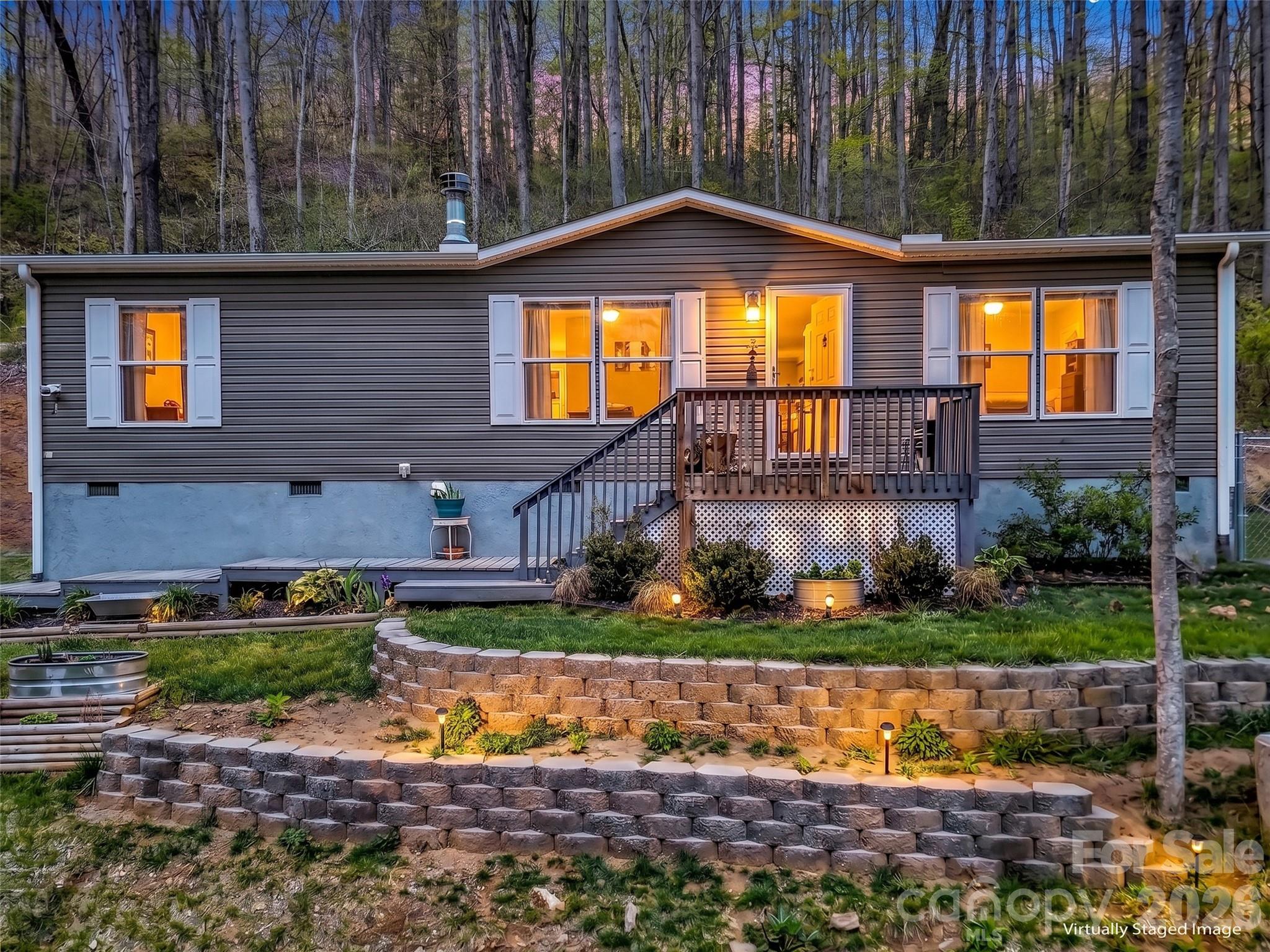 424 Arrington Acres Drive, Waynesville, NC. property listing photo