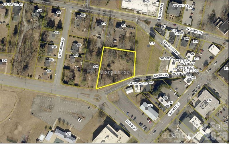 0 Stoney Place, Morganton, NC -  - $249,000