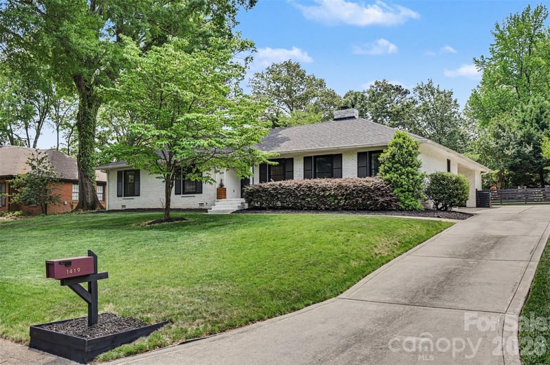 1419 Redcoat, Charlotte, NC - 4 beds, 2 baths, 2,003 sqft - $730,000