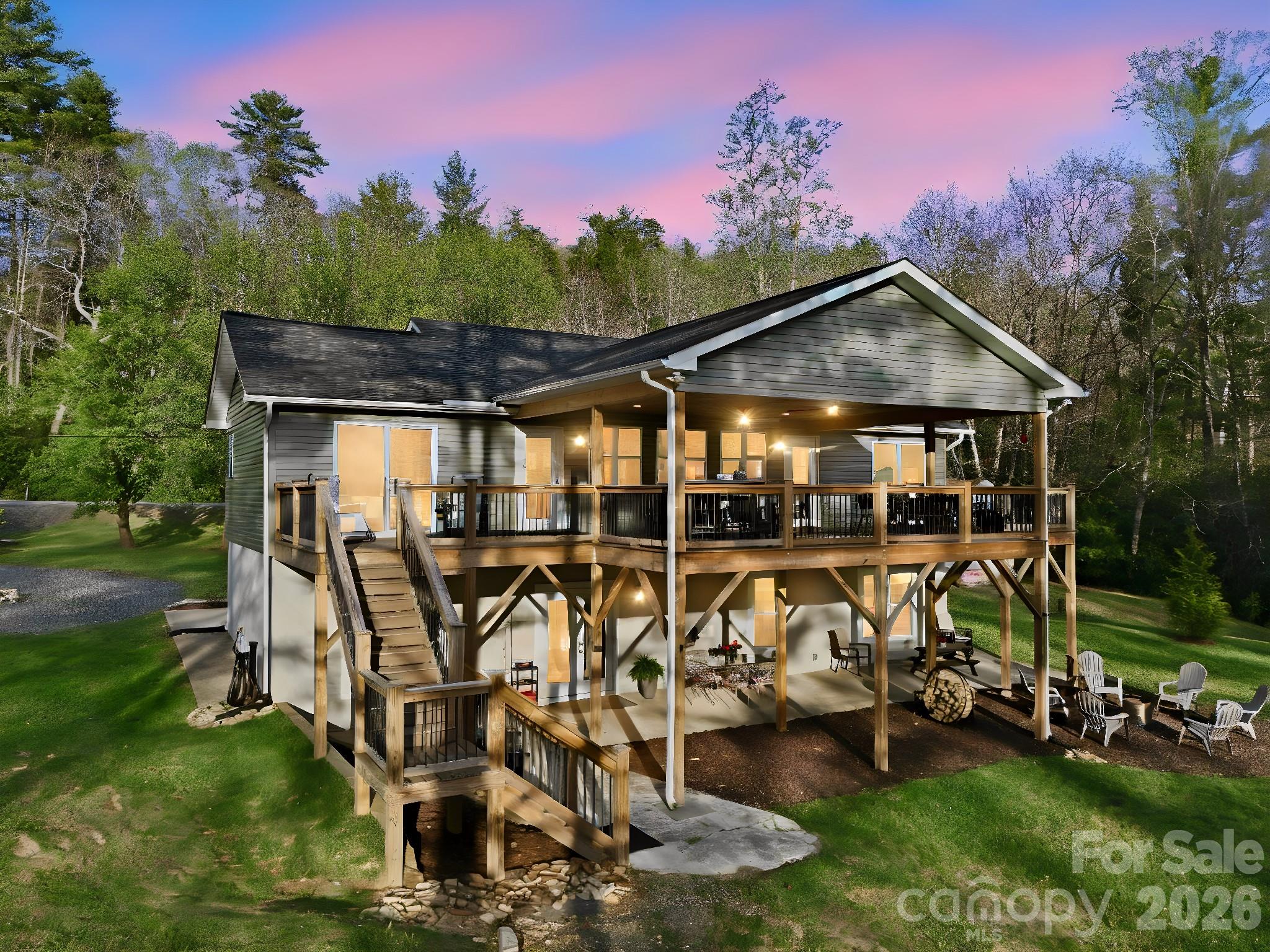 8186 NC 183 Highway, Linville Falls, NC. property listing photo