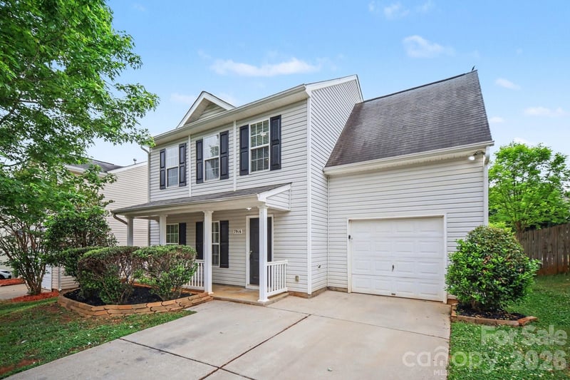 7916 Mcgarry Trail, Charlotte, NC - 4 beds, 2.5 baths, 1,526 sqft - $307,500