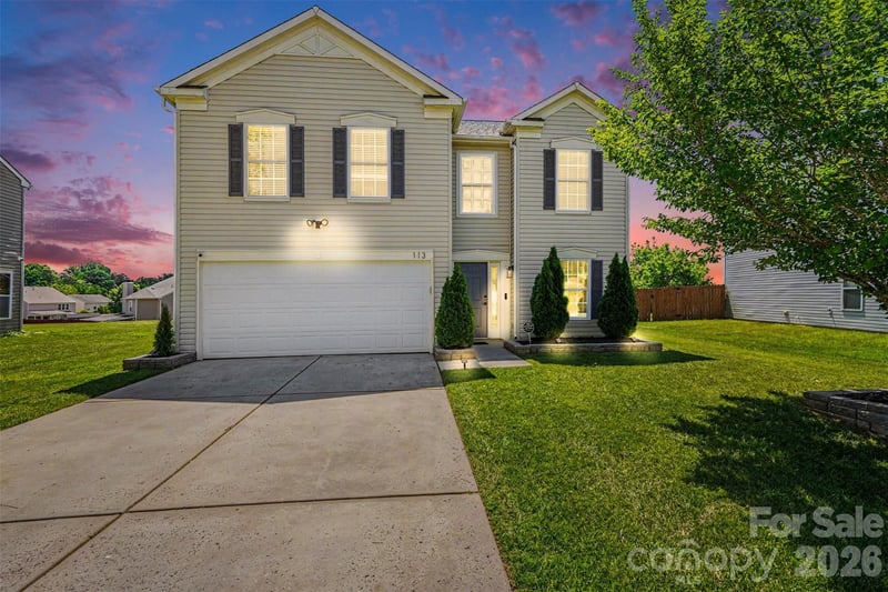 113 McGarty, Mount Holly, NC - 3 beds, 3 baths, 2,426 sqft - $389,900