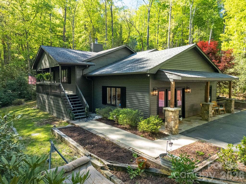 492 Falls Creek Road, Pisgah Forest, NC. property listing photo