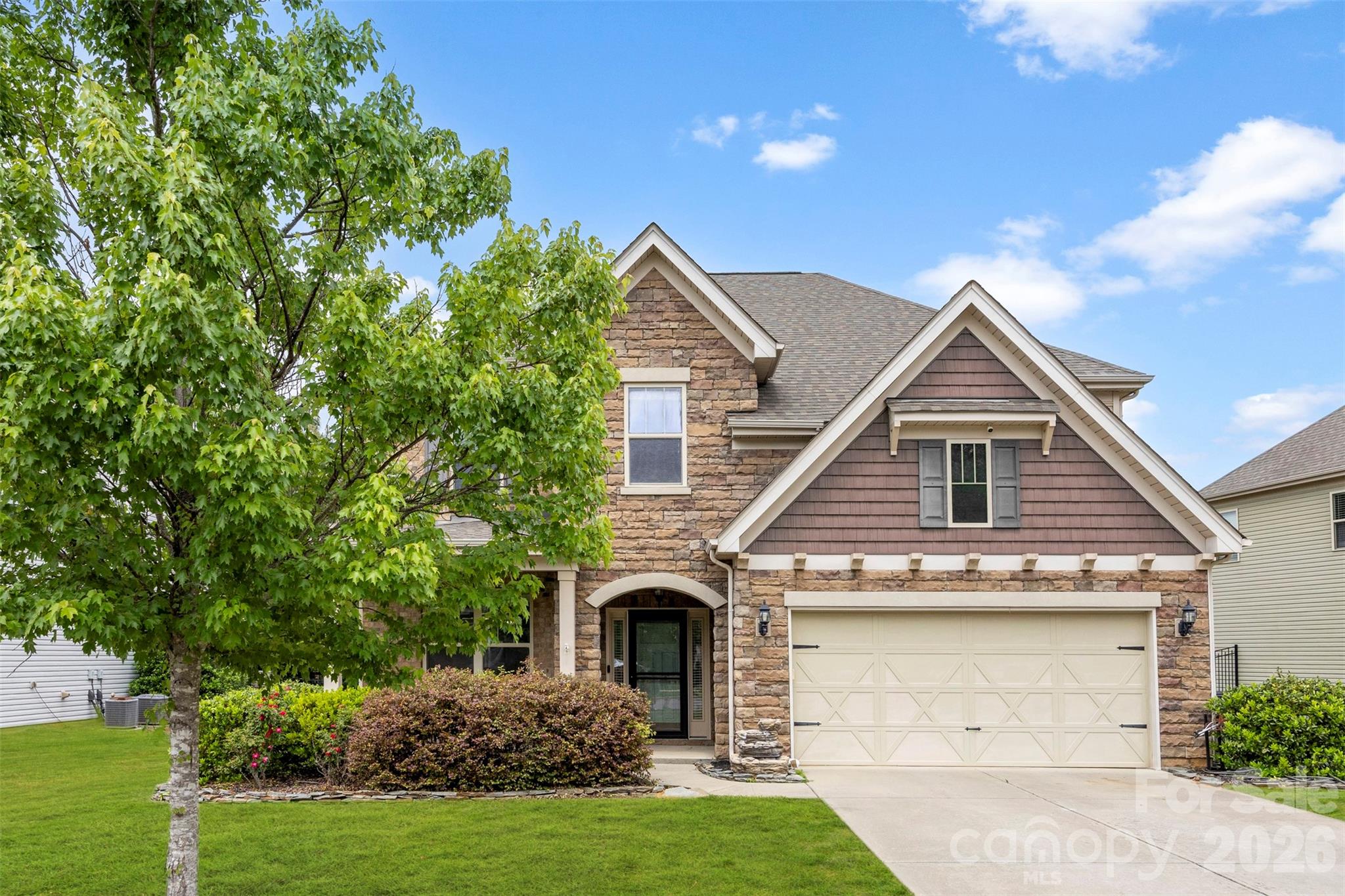 2622 Treeline Drive, Concord, NC. property listing photo