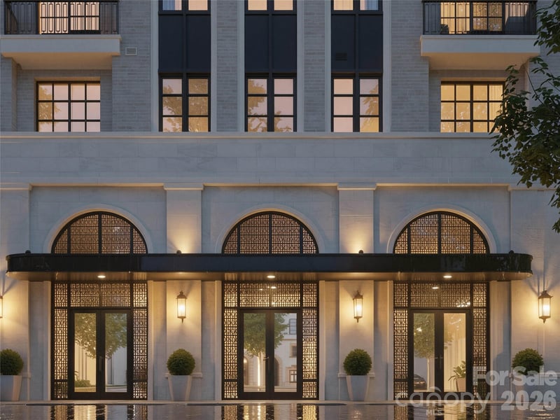 309 Laurel 302, Charlotte, NC - 3 beds, 4 baths, 3,007 sqft - $2,991,965