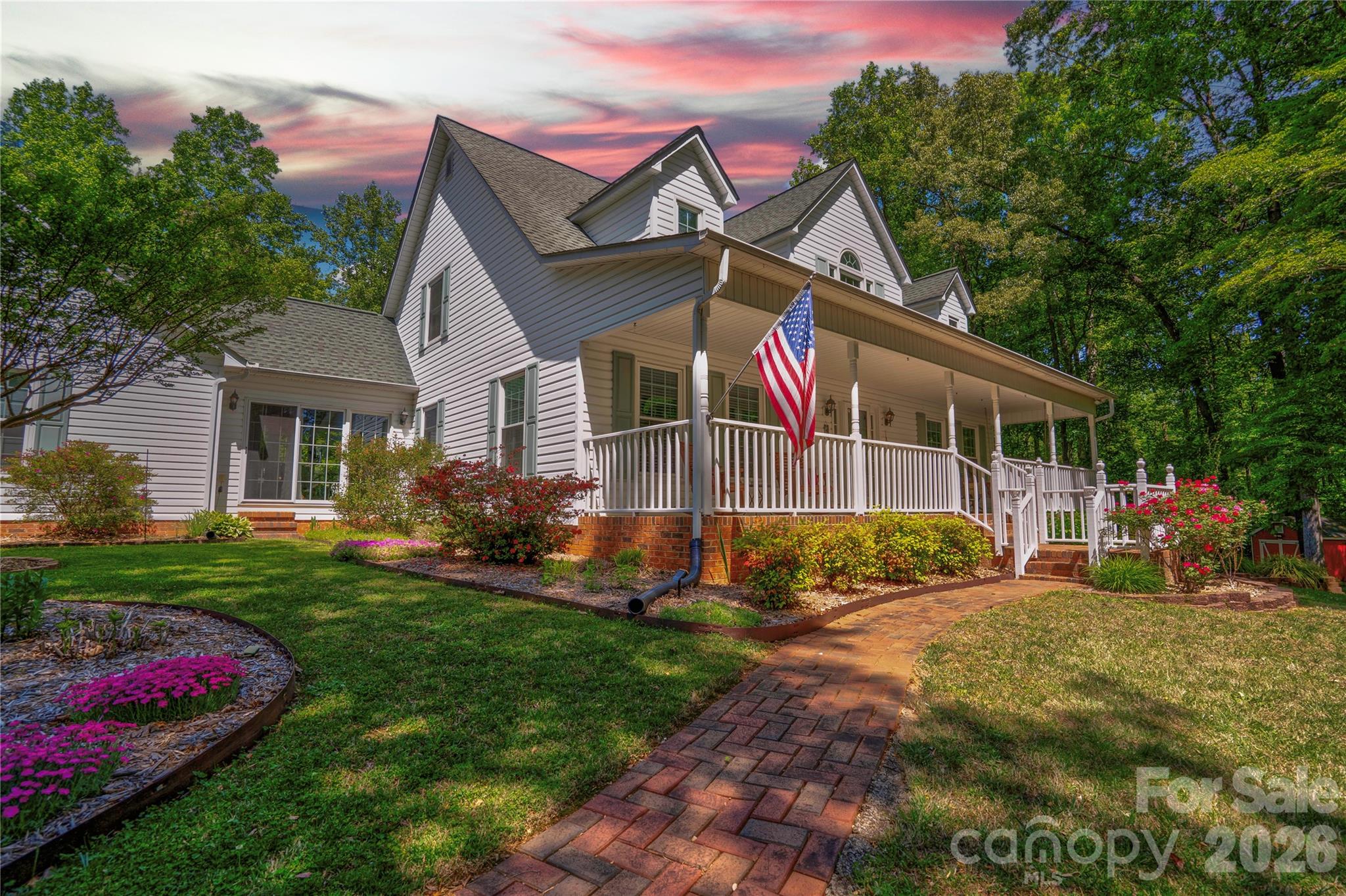 3721 Harris Creek Road, Lawndale, NC. property listing photo