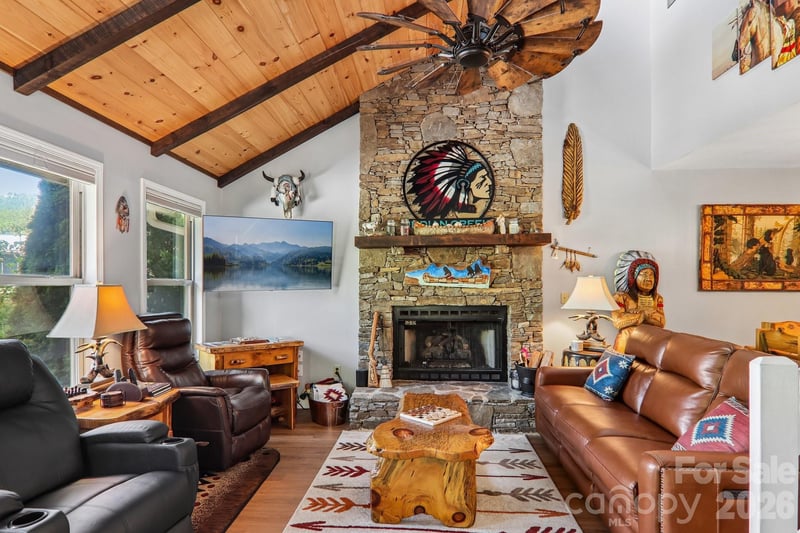 12 Indian Trace Road, Maggie Valley, NC - 3 beds, 2 baths, 1,336 sqft - $499,999