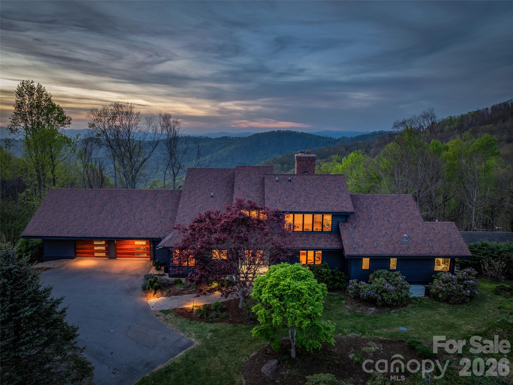 100 Big Spring Drive, Asheville, NC. property listing photo