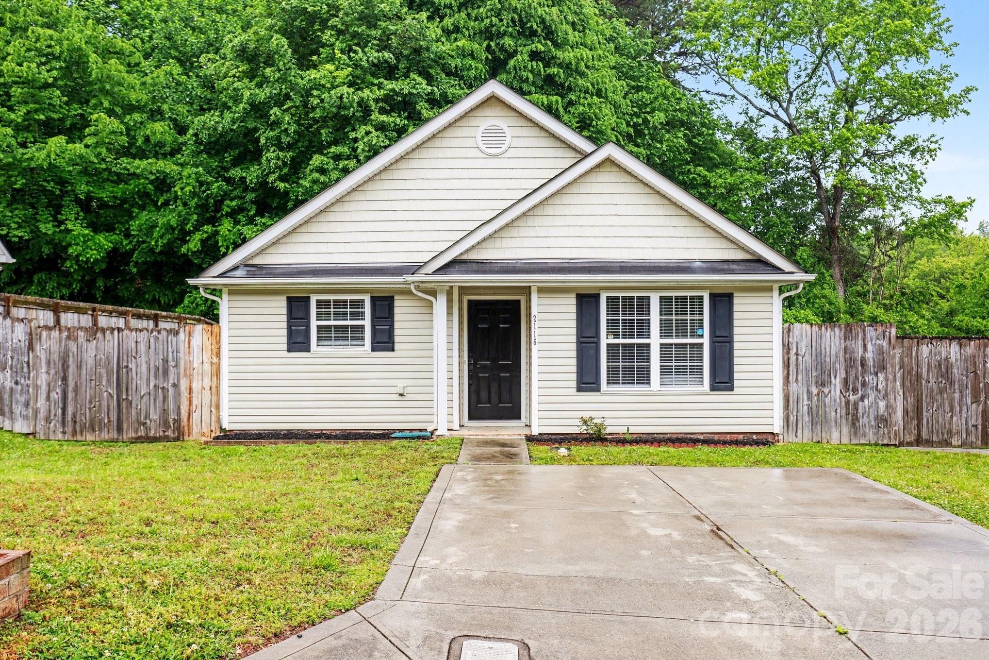 2116 Lauren Elizabeth Court, Charlotte, NC. property listing photo