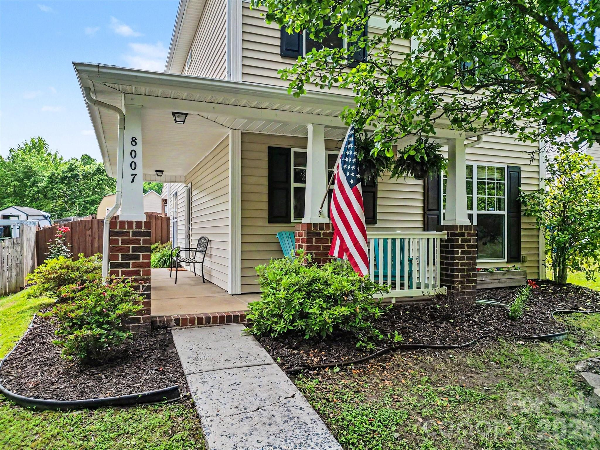 8007 Rolling Meadows Lane, Huntersville, NC. property listing photo