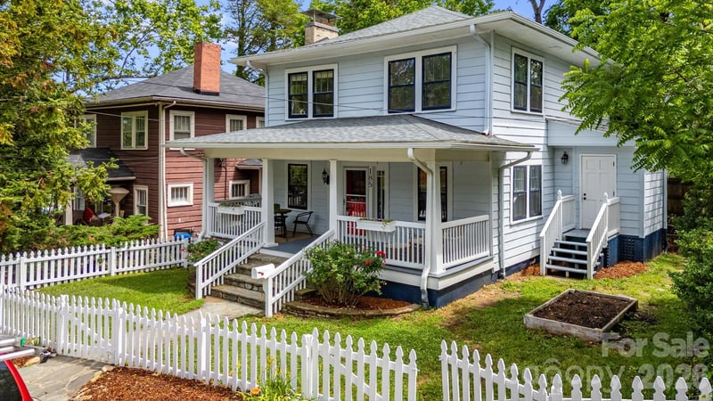 185 Flint Street, Asheville, NC - 3 beds, 2 baths, 1,848 sqft - $800,000