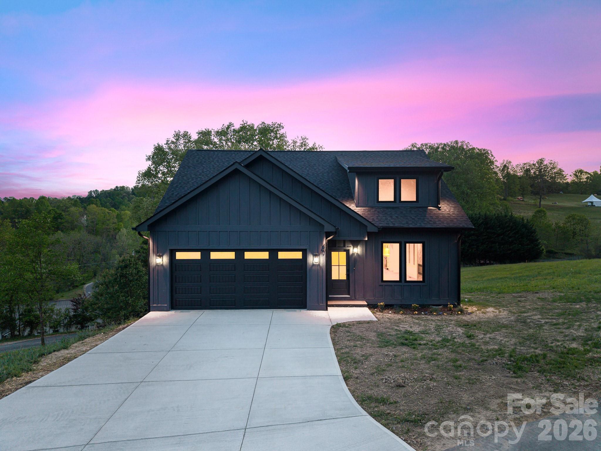 40 Firefly Ridge Trail, Alexander, NC. property listing photo