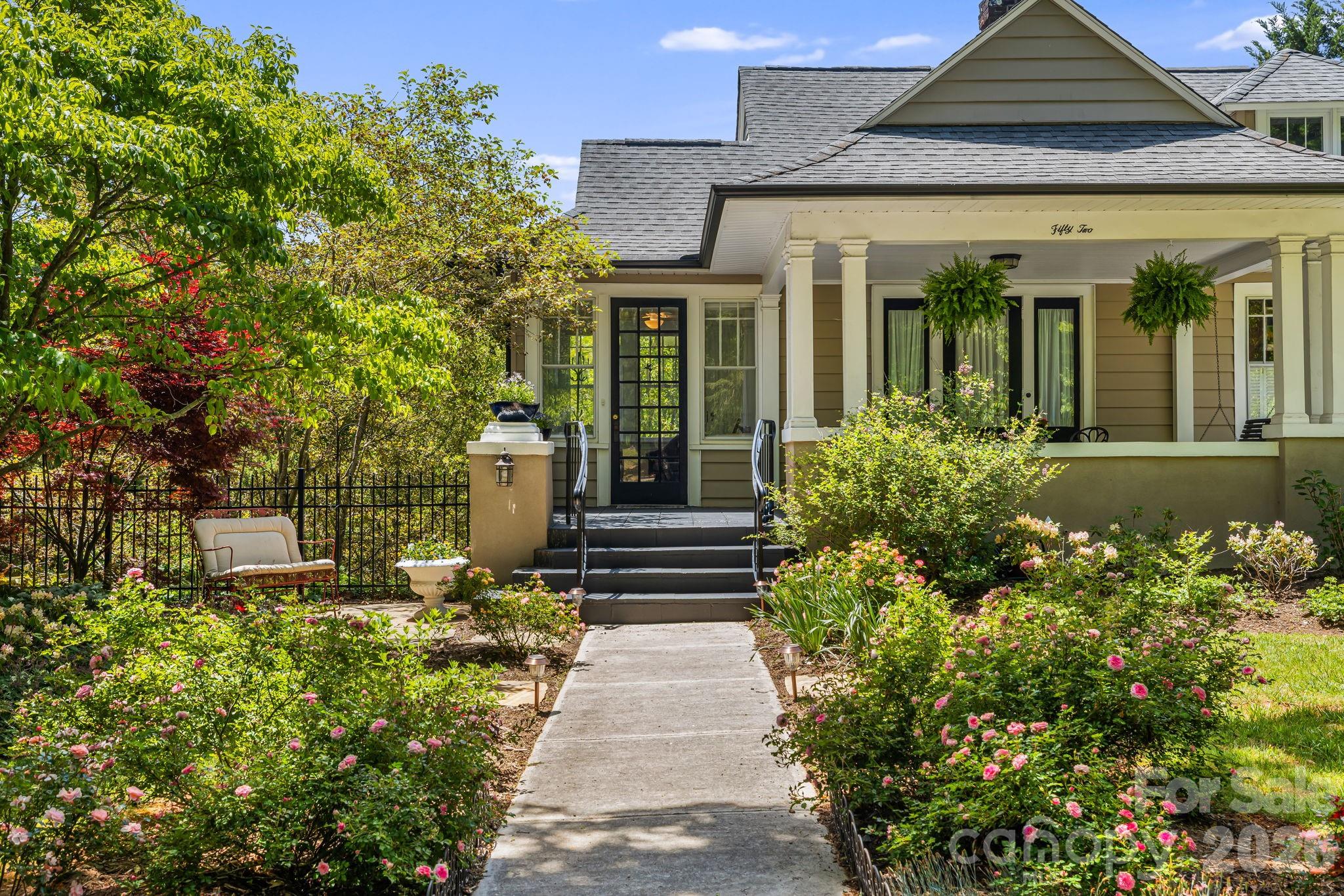 52 Edwin Place, Asheville, NC. property listing photo