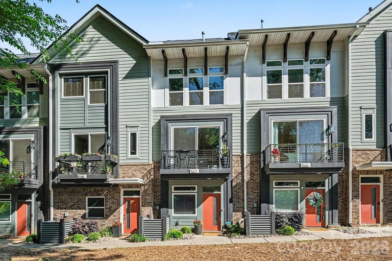 562 West End Drive, Charlotte, NC - 2 beds, 3 baths, 1,642 sqft - $499,900