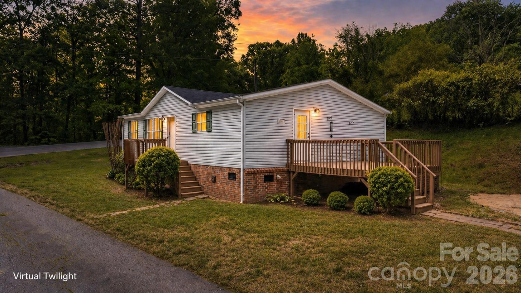 3536 Nelson Lane, Morganton, NC. property listing photo
