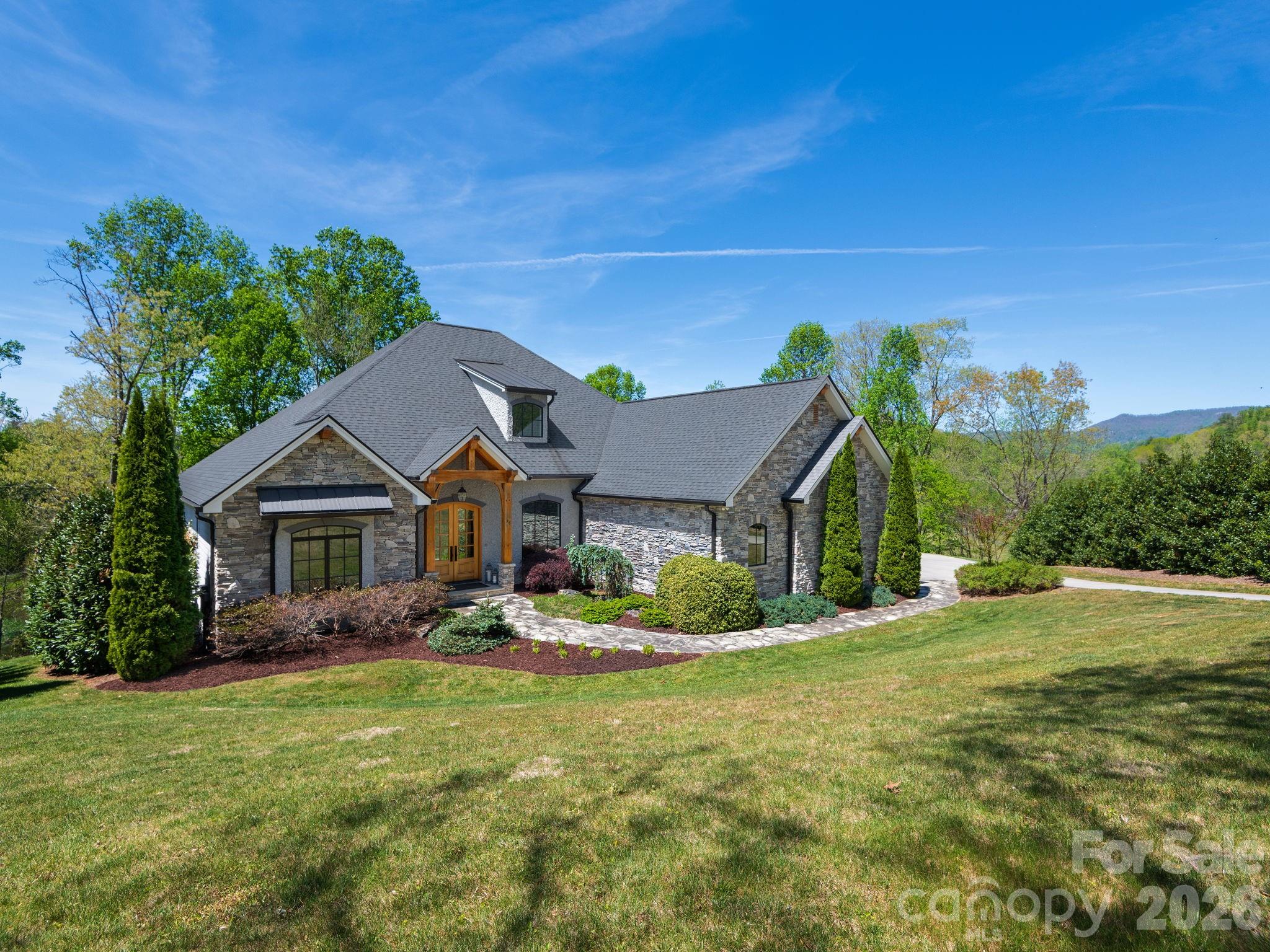 28 Falling Star Court, Fletcher, NC. property listing photo