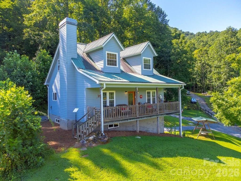 54 Barnwood Way, Whittier, NC. property listing photo