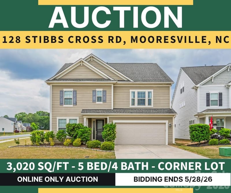 128 Stibbs Cross, Mooresville, NC - 5 beds, 4 baths, 3,020 sqft - $473,000