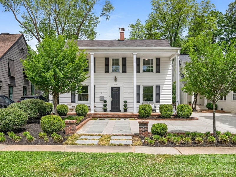 225 Altondale Avenue, Charlotte, NC - 3 beds, 2.5 baths, 2,654 sqft - $1,485,000