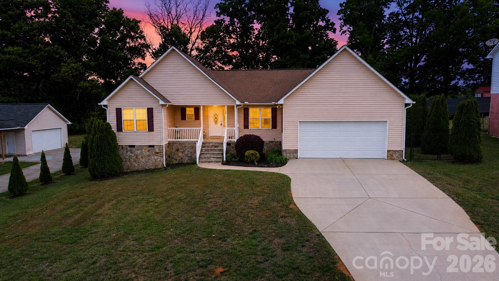 227 Periwinkle Street, Lincolnton, NC. property listing photo