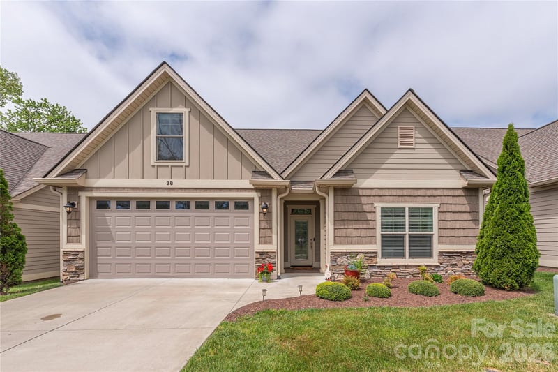 38 River Bend, Fletcher, NC - 4 beds, 3 baths, 2,145 sqft - $590,000