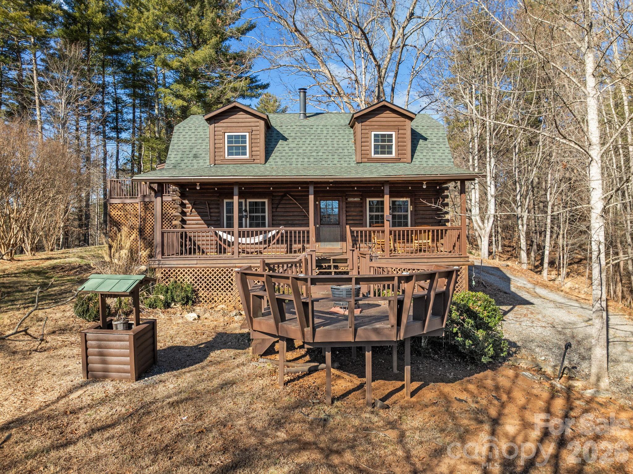 40 Chambers Drive, Weaverville, NC. property listing photo