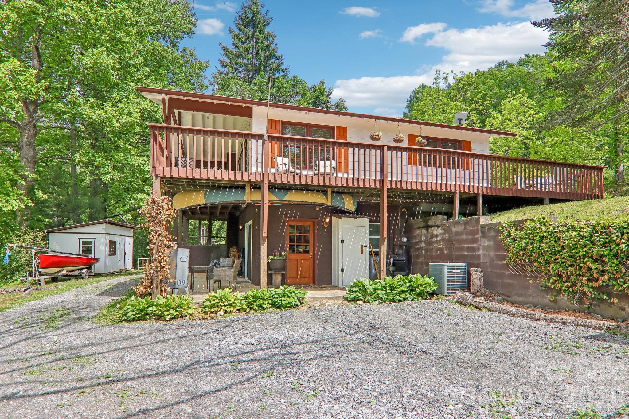 34 Lindsey Hill Lane, Zirconia, NC. property listing photo