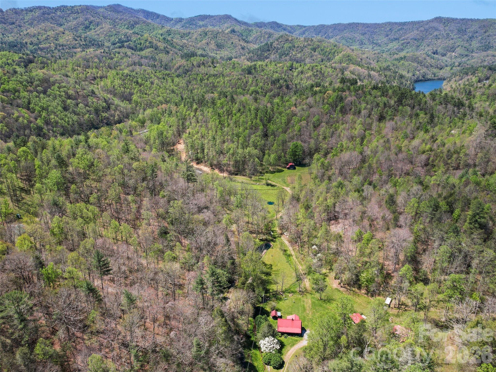 647 Indian Springs Road, Clyde, NC. property listing photo