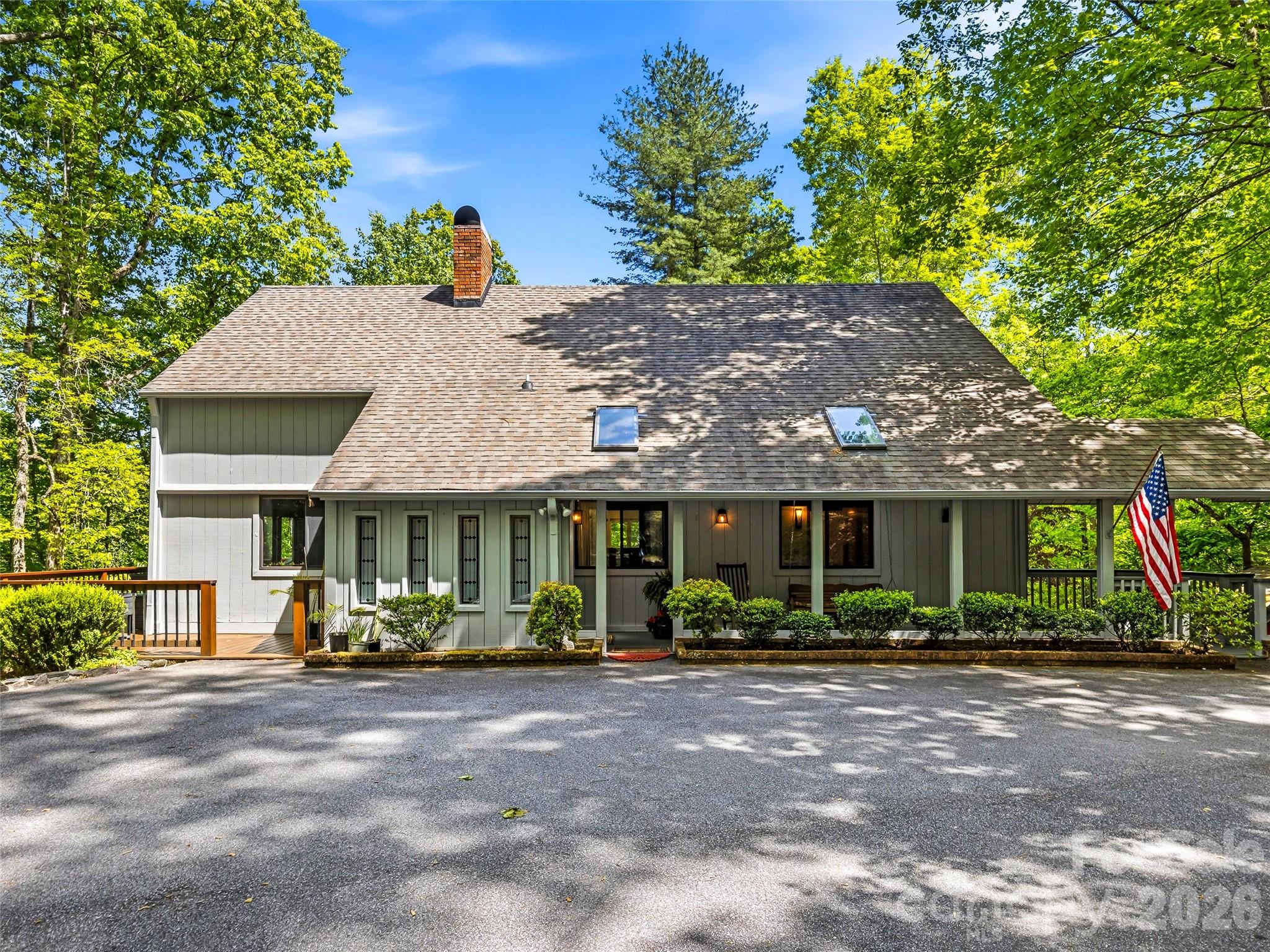 33 Southerland Road, Pisgah Forest, NC. property listing photo