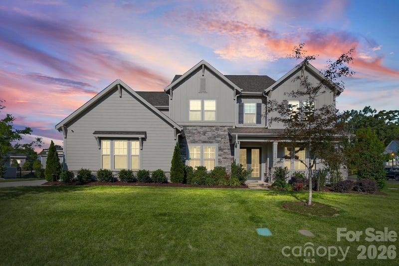 14104 Hollins Grove Avenue, Huntersville, NC - 5 beds, 5 baths, 4,519 sqft - $1,379,900