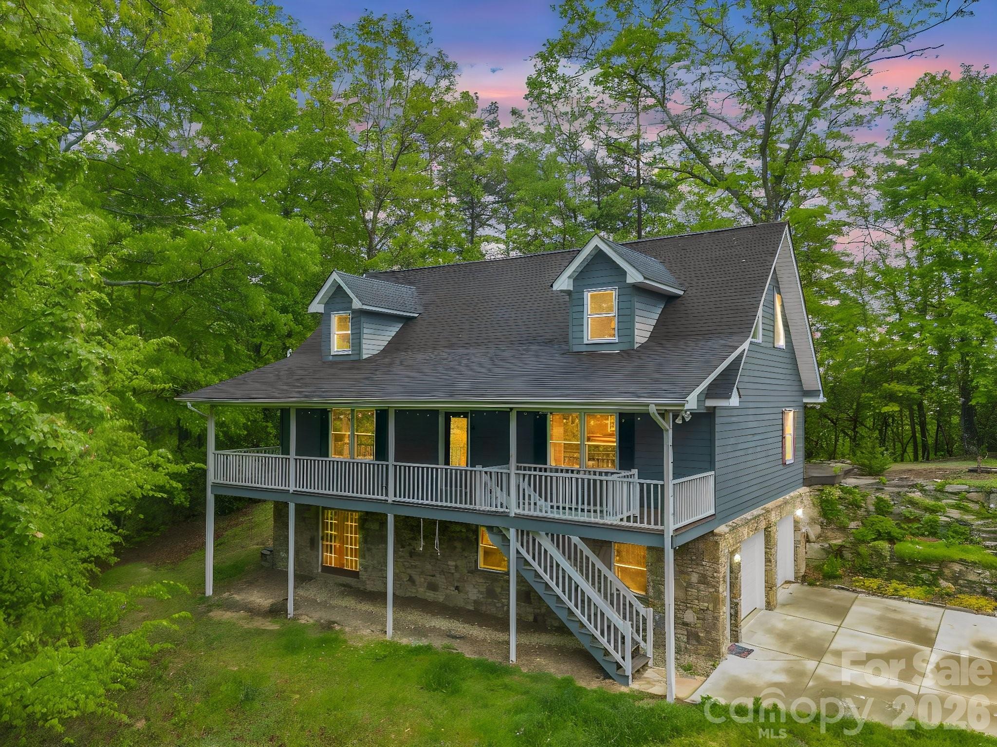 180 Canaday Drive, Brevard, NC. property listing photo