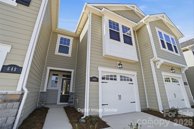 6037 Mallow Crossing, Charlotte, NC - 3 beds, 3 baths, 1,704 sqft - $349,990