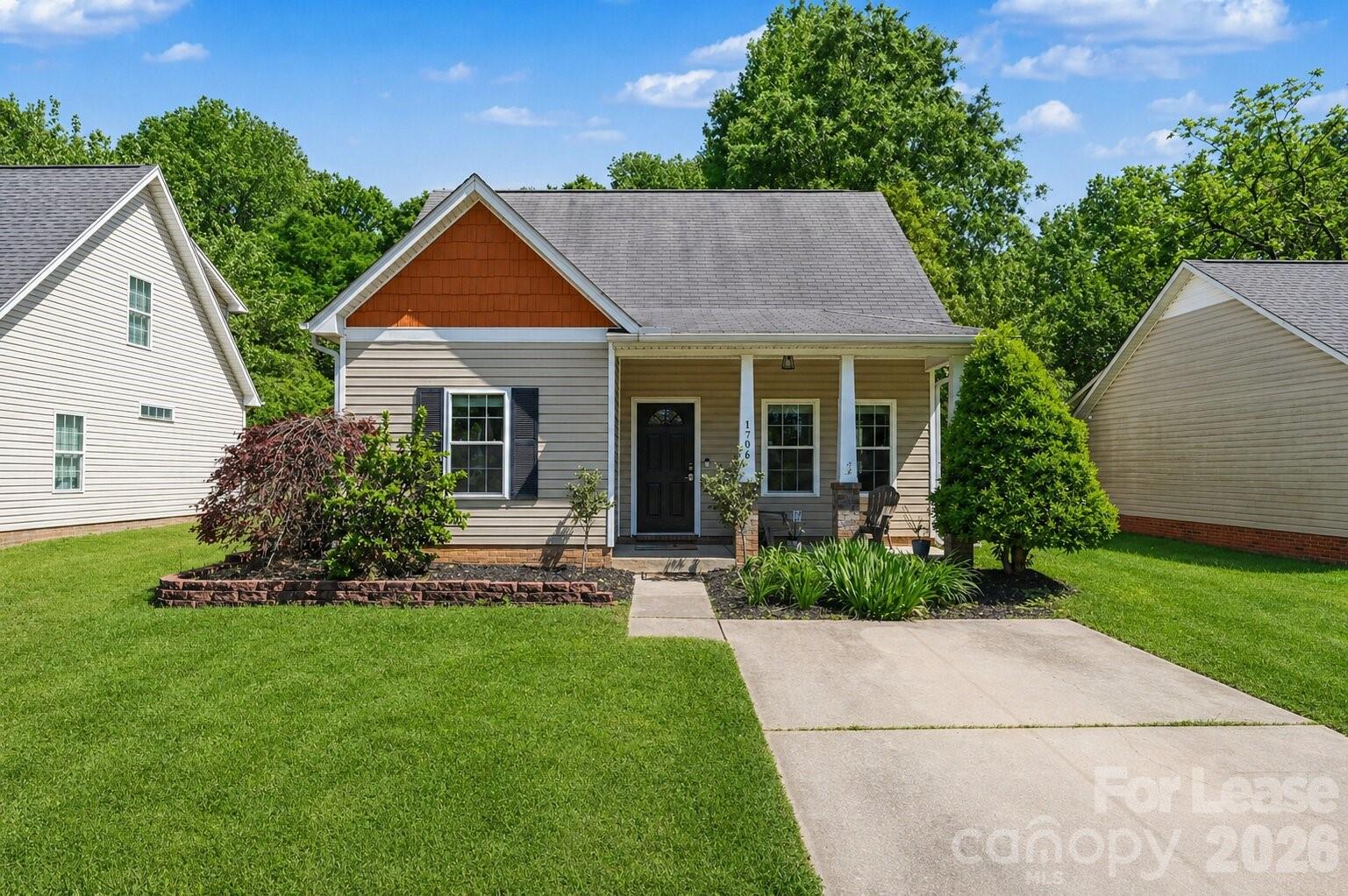 1706 Dallas Avenue, Charlotte, NC. property listing photo