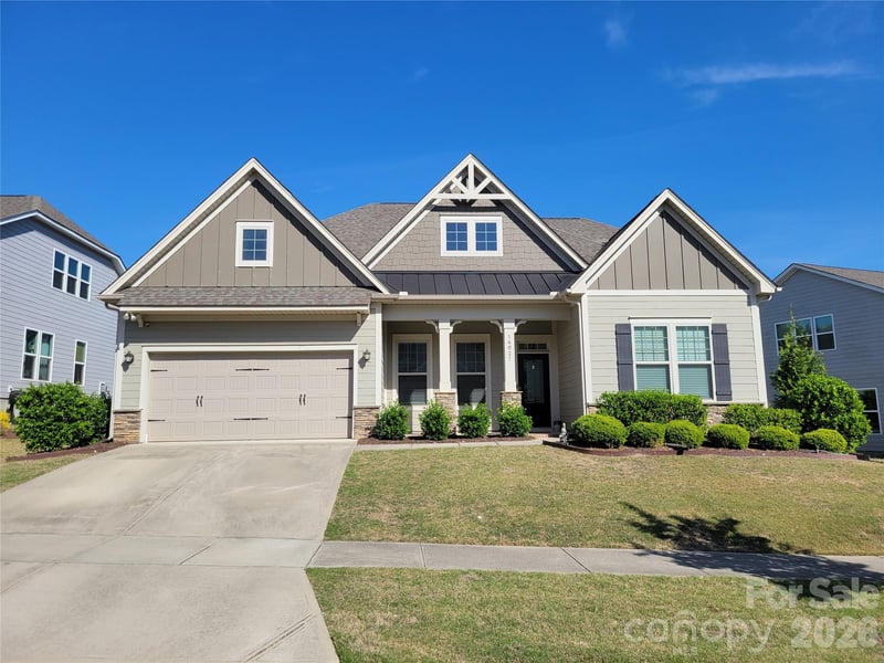 14027 Heron Crest Trace, Charlotte, NC - 4 beds, 3 baths, 3,007 sqft - $600,000
