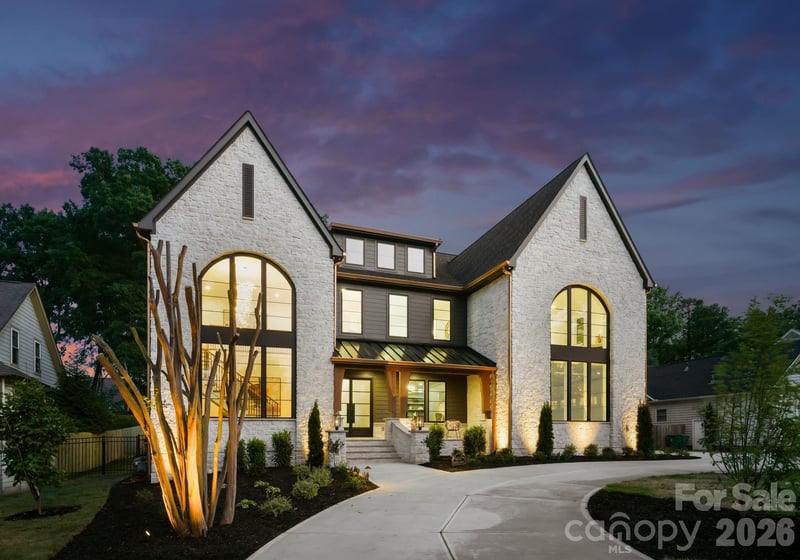 6133 Creola Road, Charlotte, NC - 6 beds, 7 baths, 6,366 sqft - $3,850,000