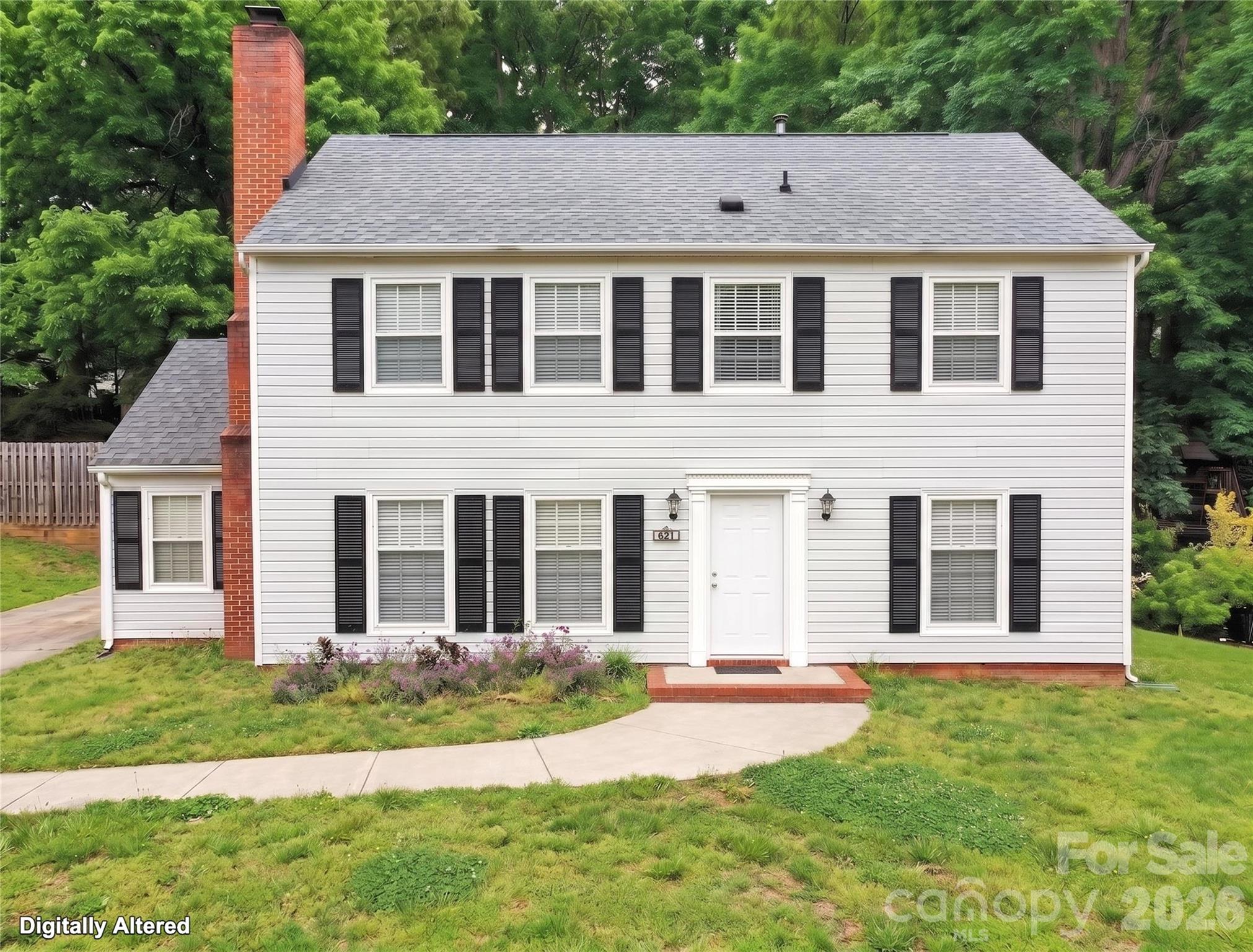 621 Winter Wood, Matthews, NC — property listing photo 1