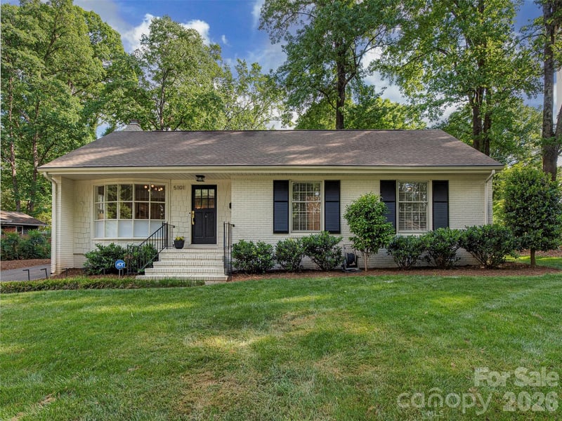 5101 Milford, Charlotte, NC - 3 beds, 2 baths, 1,418 sqft - $670,000