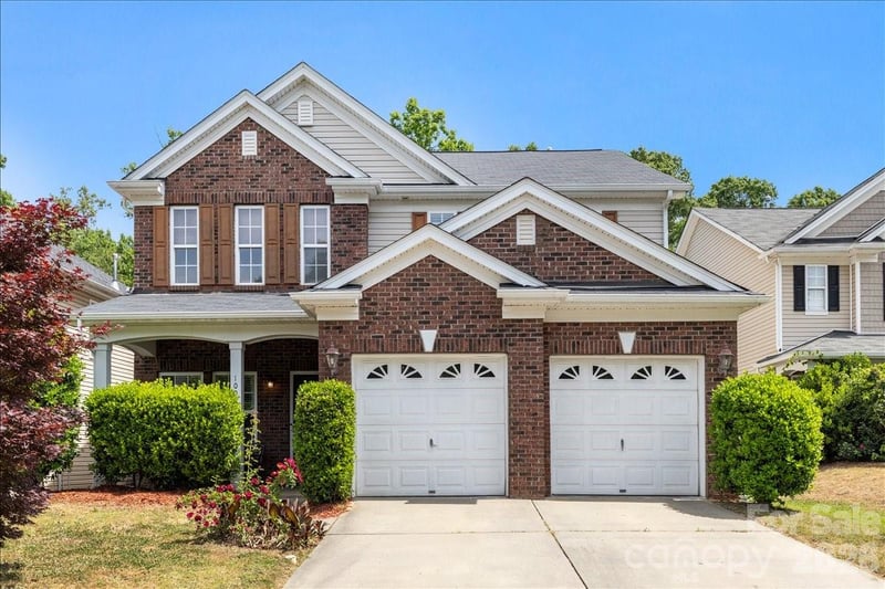 10006 Rocky Ford Club Road, Charlotte, NC - 4 beds, 2.5 baths, 2,598 sqft - $425,000