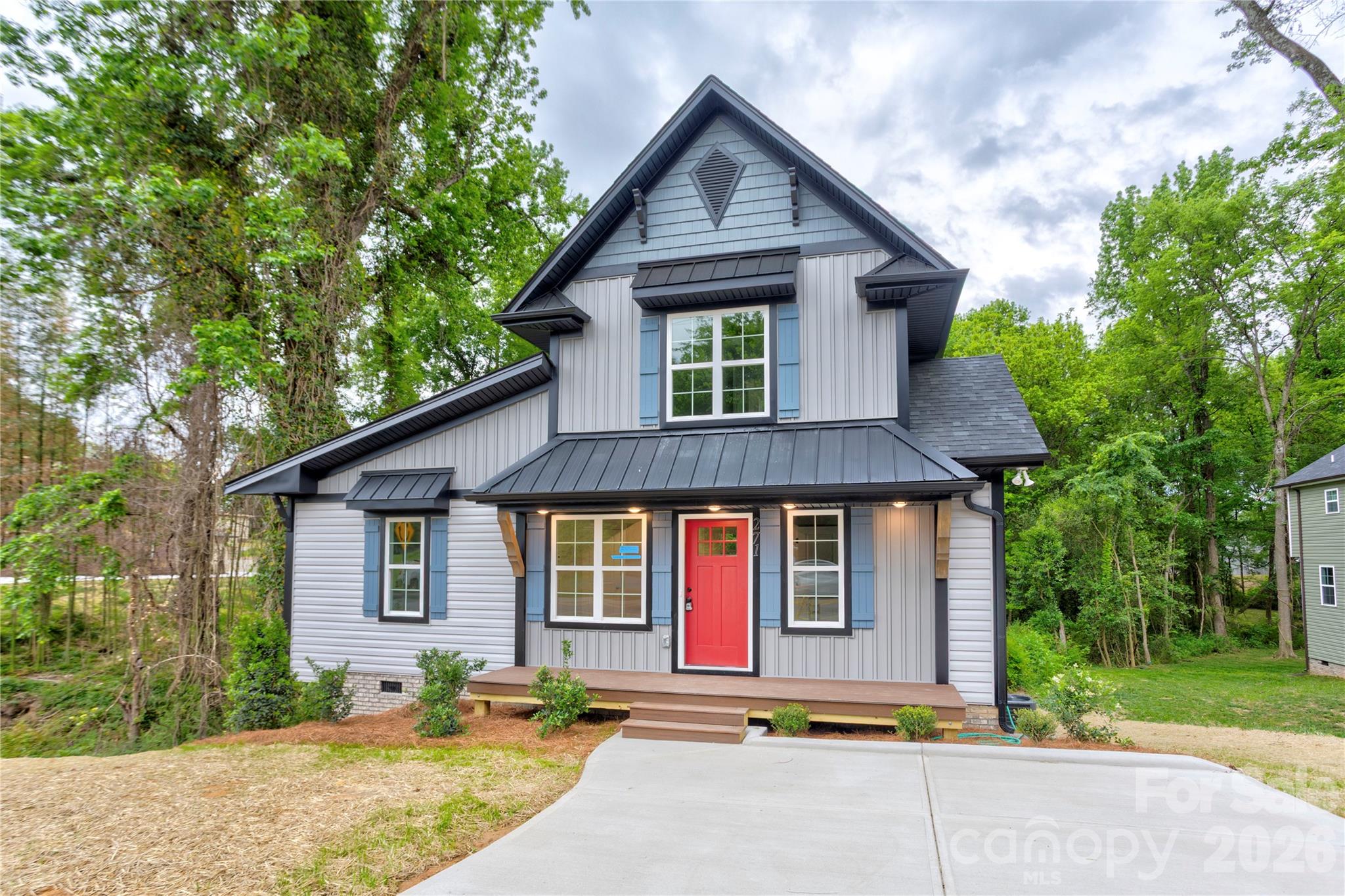 271 Stewart Street NW, Concord, NC. property listing photo