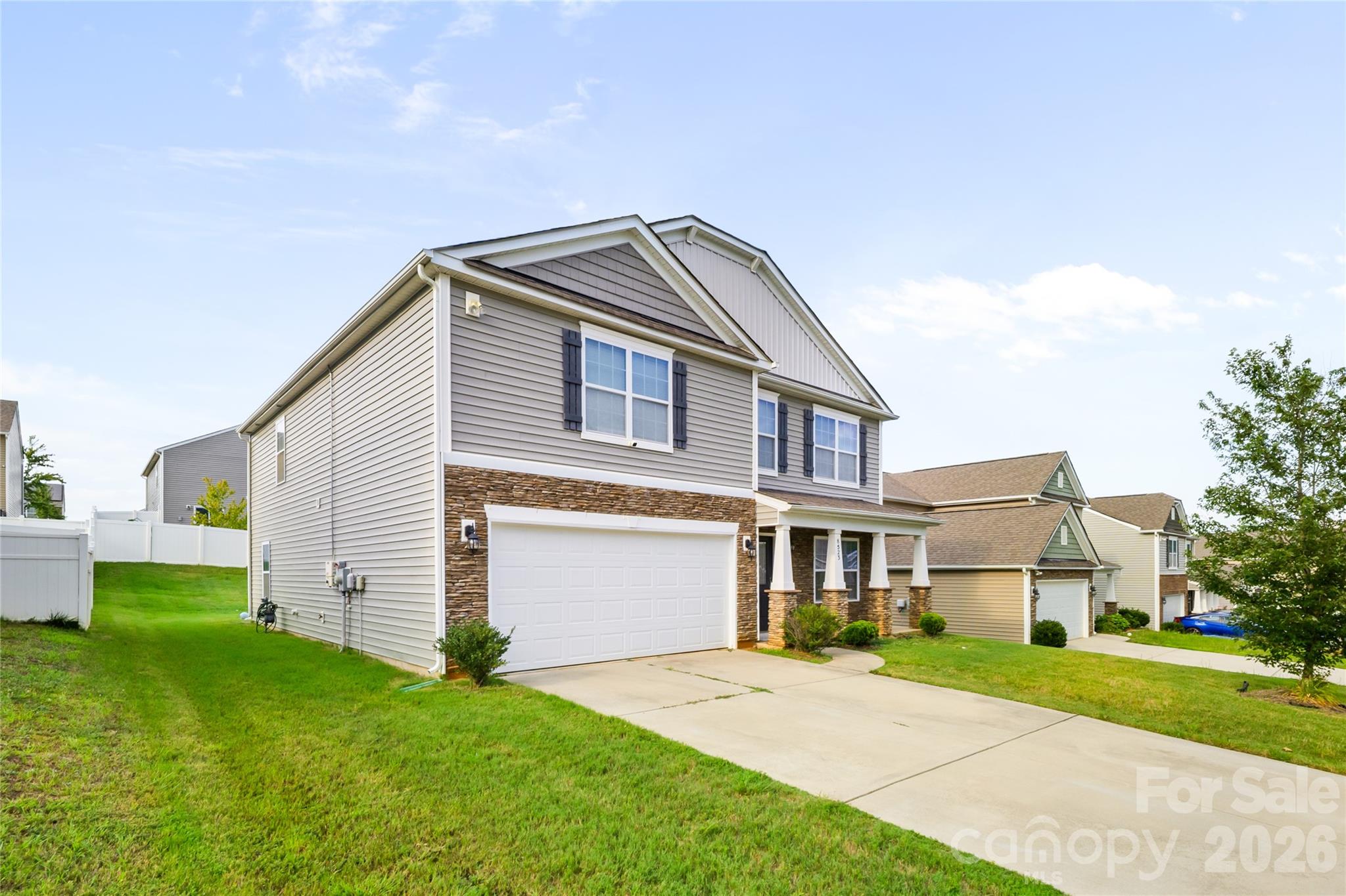 8523 Mansell Court, Charlotte, NC. property listing photo