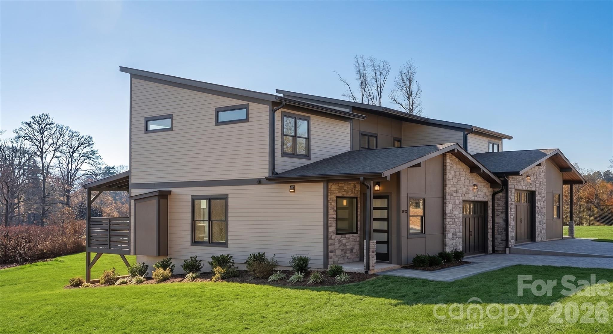 514 Sunset Villas Lane, Asheville, NC. property listing photo