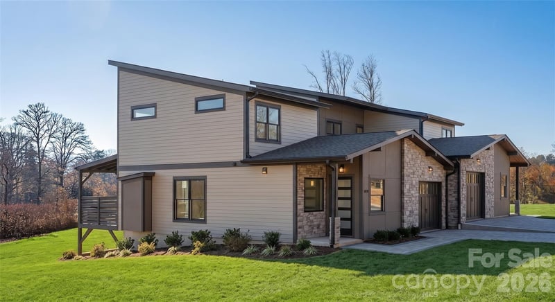514 Sunset Villas Lane, Asheville, NC - 3 beds, 3.5 baths, 1,695 sqft - $895,000